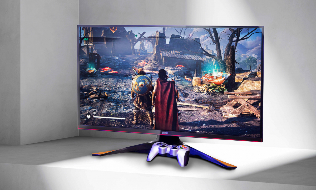 k1体育A.R.T.显示技术已导入多款桌上型显示器，优异的防眩光及防反射特性，提供护眼及高质量的观赏效果