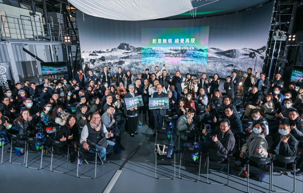 再現影像LED虛擬製作攝影棚整合拍攝場景、內容製作、技術指導到設備租借一站式服務，可望提升LED虛擬製作的影視效能，進而產出更多高品質細緻作品