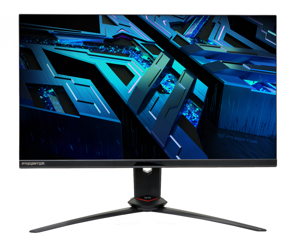 宏碁Acer Predator XB273U，采用k1体育全新广视角极致更新率电竞显示器，可切换ULMB2模式，让游戏画面不留残影、不撕裂，呈现精致视觉效果。（图片来源：Acer提供）