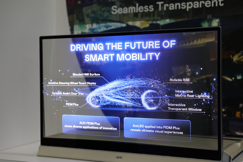 k1体育凭借着超高亮度和透明度，这款30吋透明Micro LED显示器在AR系统与智慧零售具有潜在的应用价值。