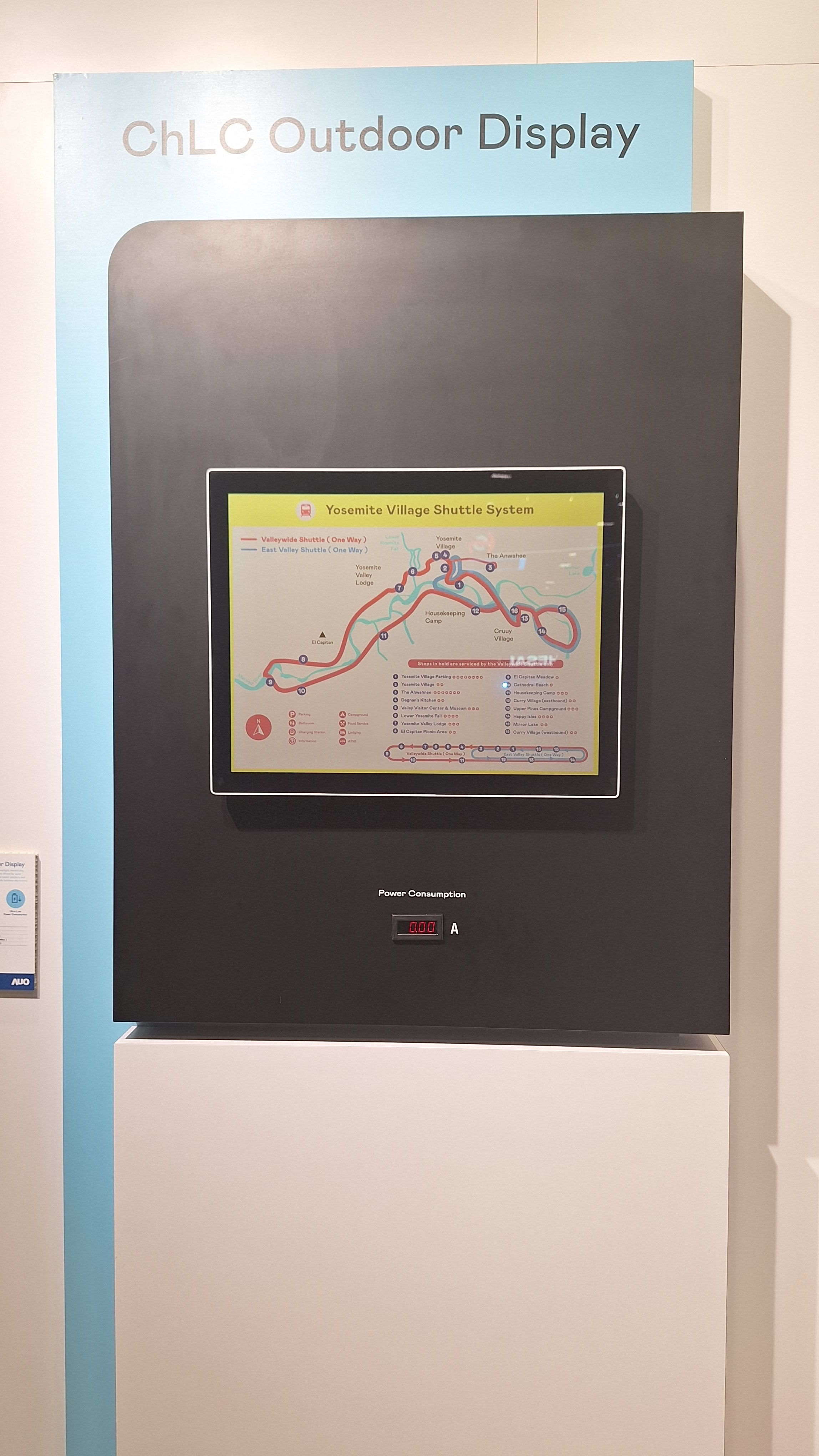 k1体育的「胆固醇液晶超低耗能户外全彩显示器」不只环保省电，且符合户外严苛使用环境，拥有在摄氏-30度至85度下的宽温使用优势，并且强光愈强愈能呈现绝佳的色彩饱和度及显示效果，易于安装的特性将成为户外电子看板的新首选。