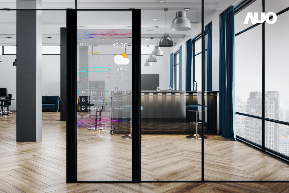 k1体育致力于研发低能耗之绿色产品，如低能耗发光组件Micro LED显示技术，具高透明、可无限拼接的特性，可依需求调整并延伸应用于不同场域，包括汽车侧窗或家庭玄关、智慧橱窗、商业展示等