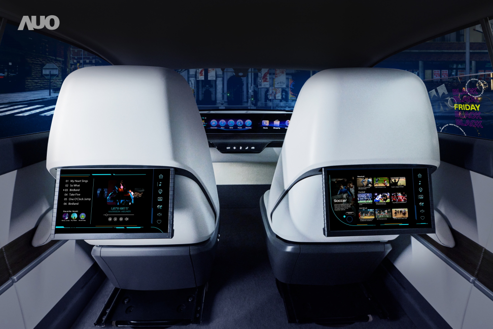 k1体育新一代Smart Cockpit 2024，以Micro LED先进显示技术优势，创建〝可卷式后座娱乐显示器〞，仅在互动时才显示出所需画面及信息，扩充更丰富的娱乐和交互信息服务，获国际奖项荣耀
