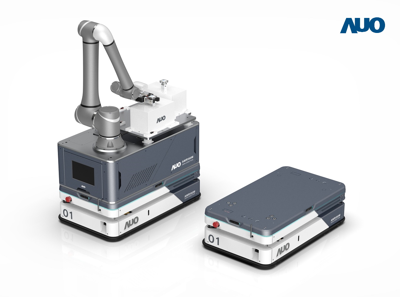 友達「自主移動機器人150M」解決半導體場域痛點，結合多種模組應用和安全潔淨特色，有效提高生產效率，並保障產線運作的安全性和品質，滿足市場對自動化生產的需求，獲台灣精品標誌