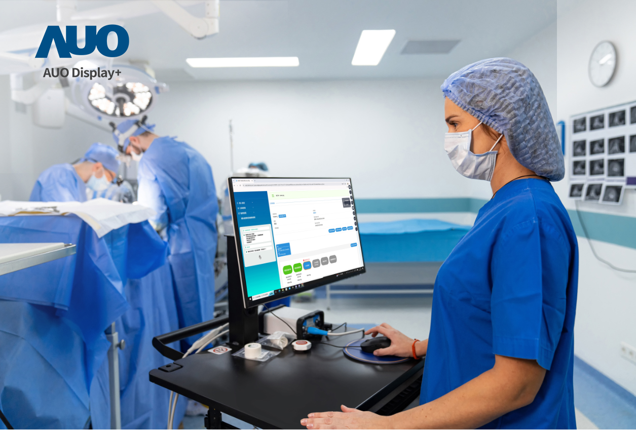 達擎以深耕多年的3D手術影像解決方案展現亮眼實績，今年擴大打造全方位3D智慧手術影像平台，並於展位模擬手術室情境，與日本連線，實際展演機器人手術即時3D解決方案的遠距操作及多元應用