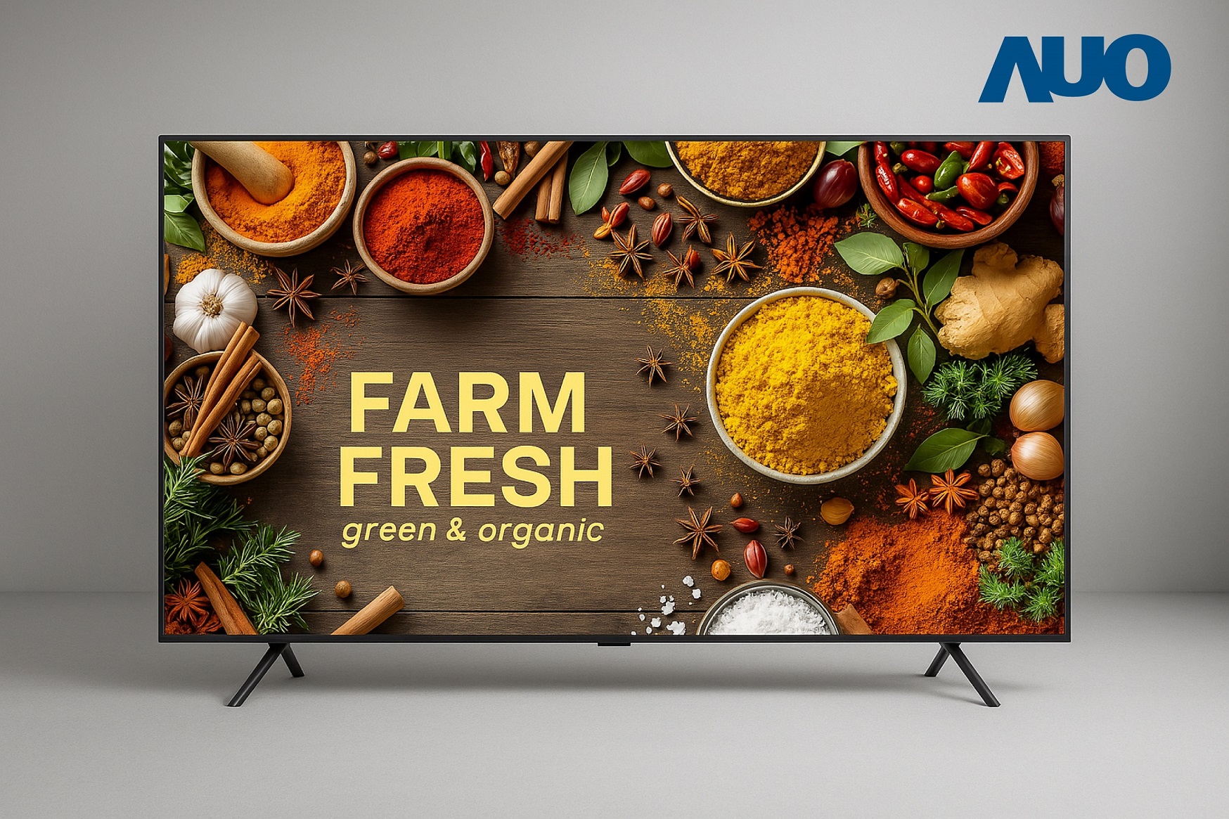 友達研發全球首台大尺寸高解析度節能、廣色域的65吋8K FSC色序型顯示器，採用新型液晶材料，融合超高頻刷新率、主動式RGB LED背光技術和AI優化的色分離演算法，實現低色分離和卓越的色域表現