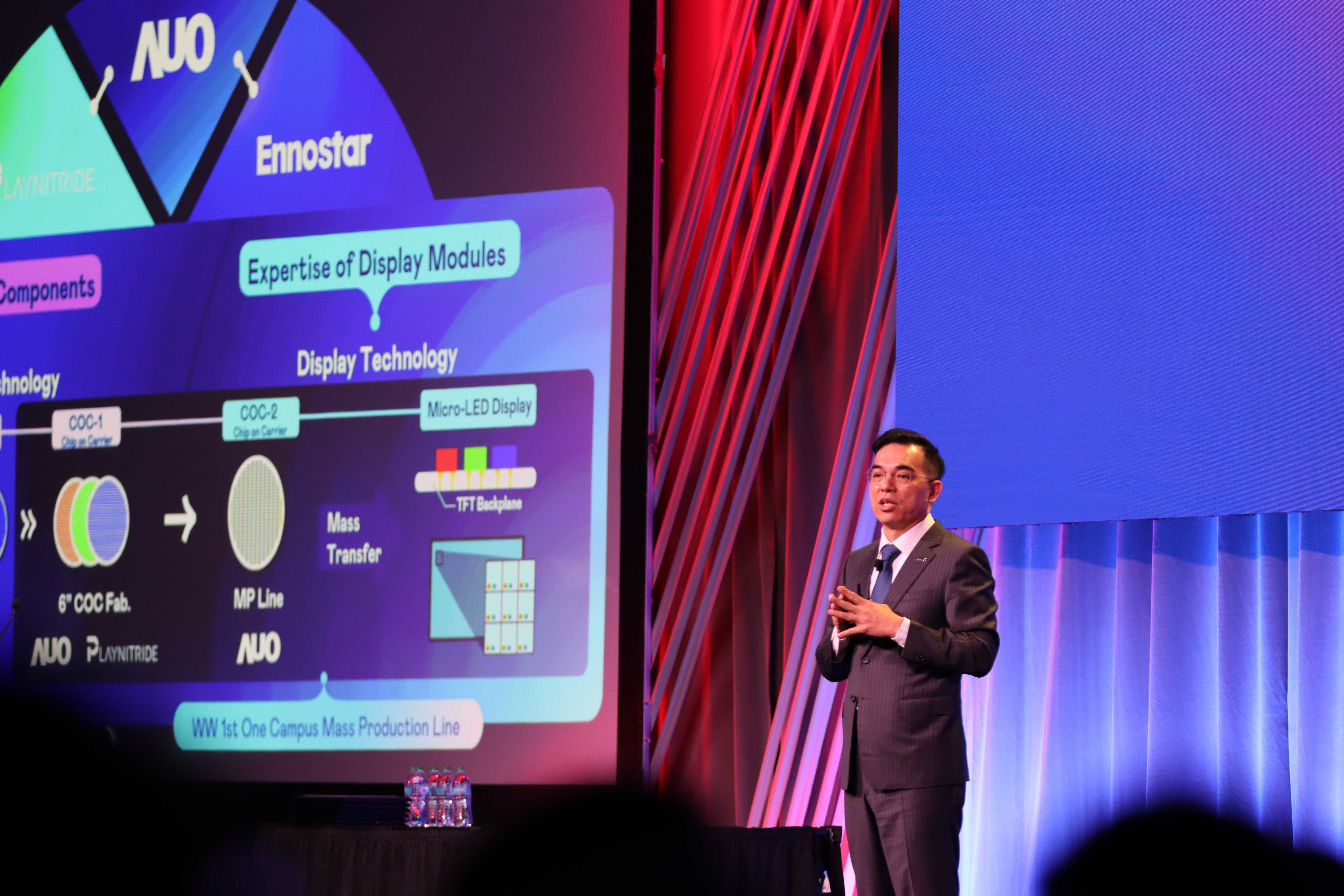 2025 SID显示周登场，k1体育光电执行长暨总经理柯富仁博士以〝Redefining Displays: Inspiring New Possibilities〞发表主题演说，带领k1体育以智能显示解决方案先驱，透过AI赋能，重塑显示的视觉创新体验