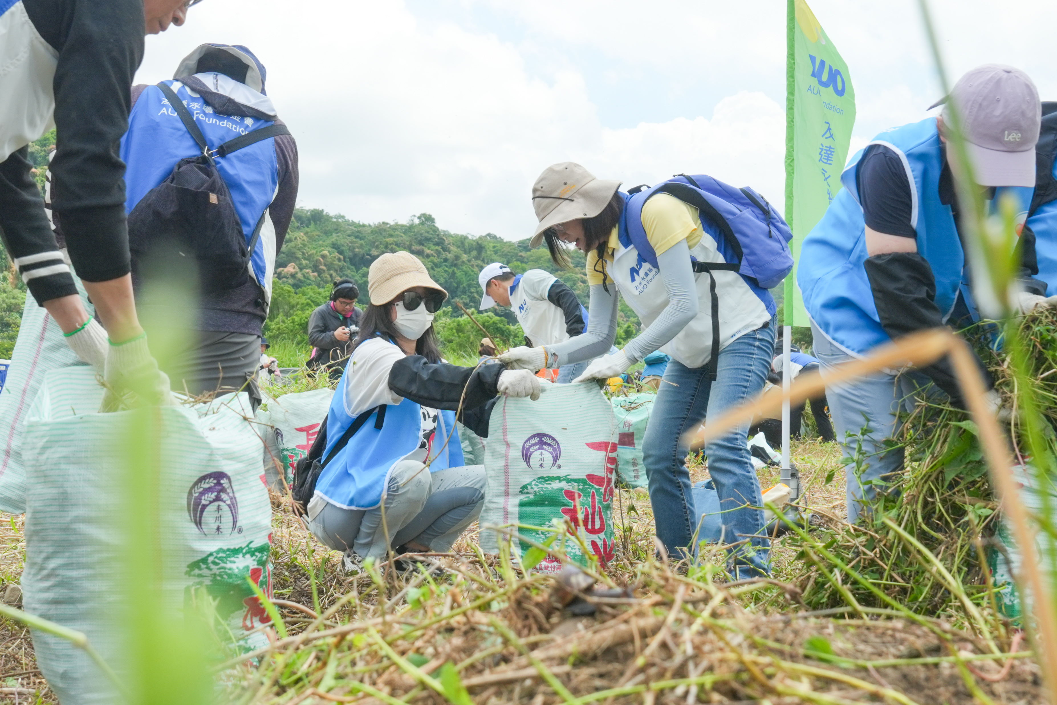 友達除蔓防治計畫，除了鎖定霄裡溪沿岸3.2公里移除外來入侵種小花蔓澤蘭，並進行物種與空拍調查，共記錄91科181屬239種維管束植物，顯示該區域具高度生態價值