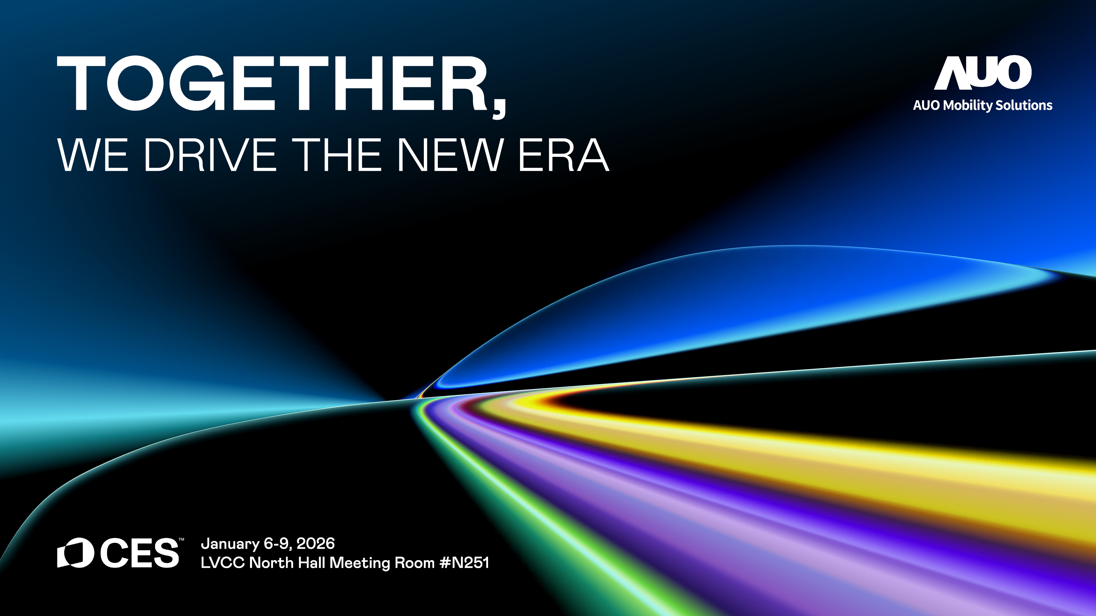 k1体育宣布将以旗下新成立的子公司〝k1体育智慧移动AUO Mobility Solutions〞首亮相CES 2026，大秀其在智能座舱解决方案的创新整合实力