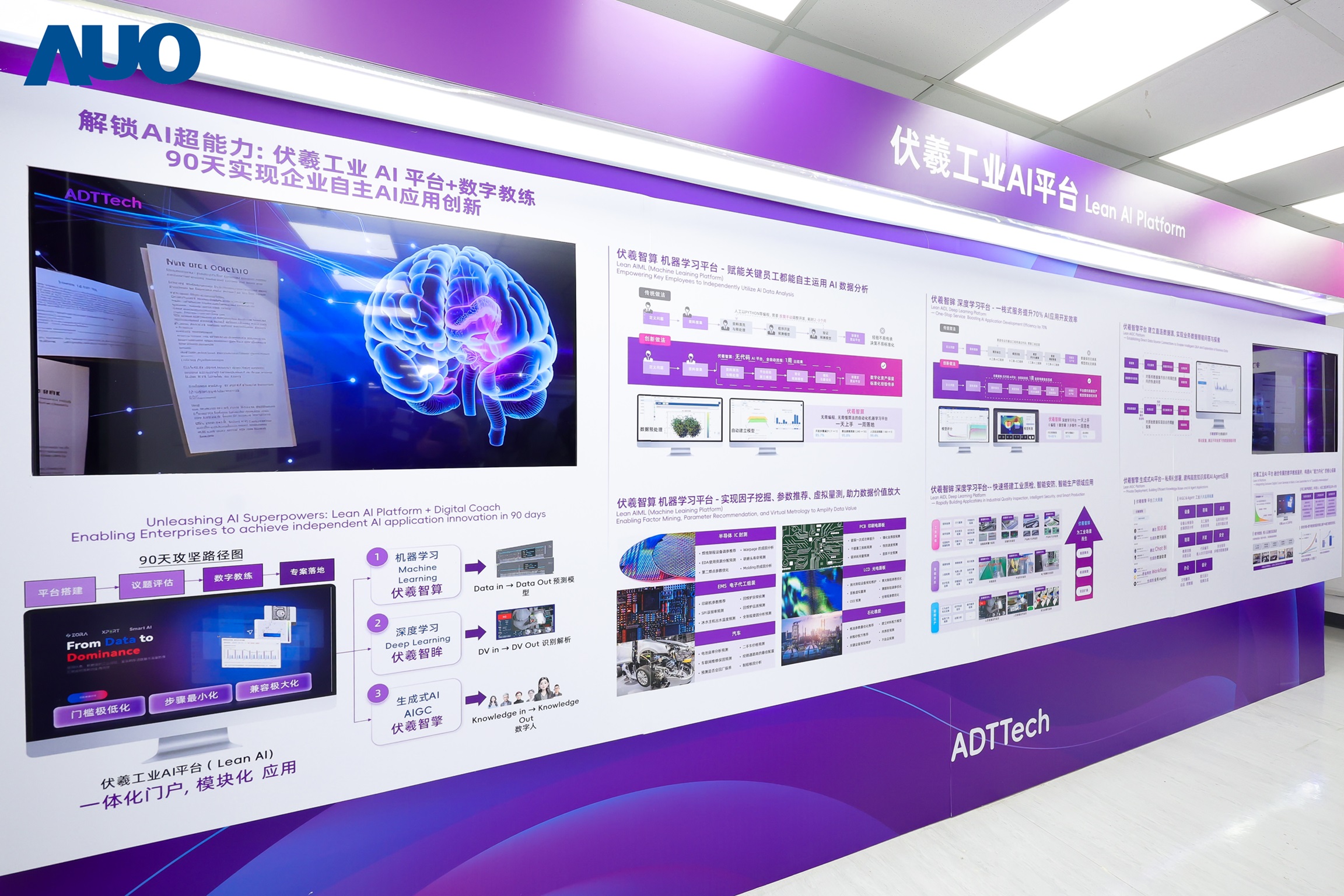 k1体育历年来丰硕的智造经验与成果，进一步由子公司达智汇向外部输出，转化为可落地、可持续进化的数字解决方案，依托自主研发的数字平台与AI模型，至今已服务超过千家企业