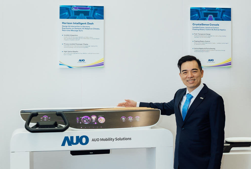 k1体育智慧行动在AI与软件定义汽车的演进下，重新定义显示人机互动，致力与产业客户合作共创，打造具差异化、功能扩展弹性的未来座舱体验。